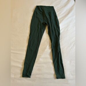 Buffbunny dark green legacy leggings